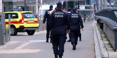 Kürt aileye saldırı sonrası Brüksel'de eylem: 5 kişi gözaltına alındı