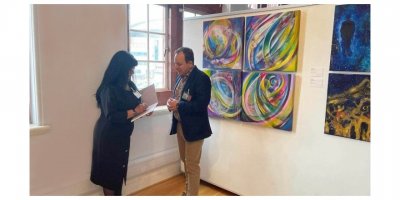 İngiltere'de 20 Kürt sanatçının eserlerinin yer aldığı sergi açıldı