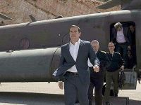 Yunan Basını: İki Türk savaş uçağı Yunanistan Başbakanı'nı taşıyan helikopteri taciz etti