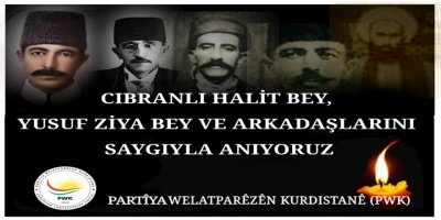 Cıbranlı Halit Bey, Yusuf Ziya Bey ve Arkadaşlarını Saygıyla Anıyoruz!