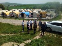 PAK, Çarşema Sor Bayramında Êzidîlerle birlikteydi