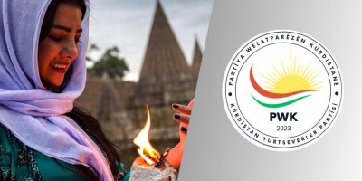 PWK: Ezidi Kürt Kardeşlerimizin Çarşema Sor Bayramı’nı Kutluyoruz