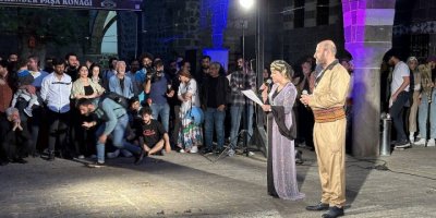 Amed Tiyatro Festivali başladı