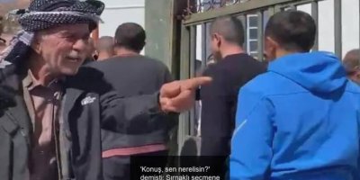 Şırnak’ta taşımalı seçmene ‘Konuş, sen nerelisin’ diye soran yurttaşa soruşturma