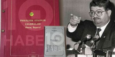 Susurluk çetesini kuran gizli belge kağıt hurdacısından çıktı