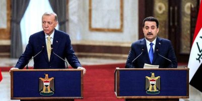 Erdoğan ve Irak Başbakanı Sudani'den ortak açıklama