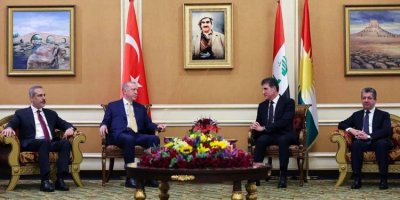 Neçirvan Barzani ve Mesrur Barzani'nin Erdoğan ile görüşmesinin detayları açıklandı