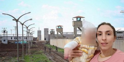 Diyarbakır'da mahkeme, AYM kararına uymadı: 1,5 yaşındaki kızı ile cezaevinde