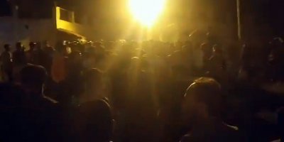 Havaya ateş edip tehdit eden uzman çavuş jandarmaya sığındı