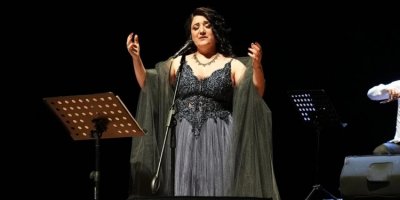 Diyarbakır’da Pervin Chakar konserine yoğun ilgi