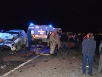 Ağrı'da kaza: 4 ölü, 3 yaralı