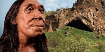 Kürdistan’da bulunan Neandertalin 3 boyutlu görünümü Netflix belgeselinde