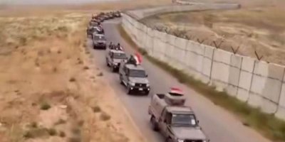Irak, Suriye ve Rojava sınırında güvenlik tedbirlerini arttırdı