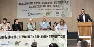 Dersim’de gazeteciliğin sorunları konuşuldu