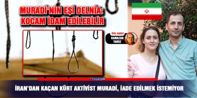 İran’dan kaçan Kürt aktivist Muradi, iade edilmek istemiyor