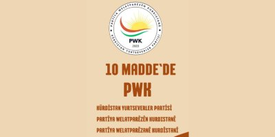 10 MADDE’DE KÜRDİSTAN YURTSEVERLER PARTİSİ (PWK)
