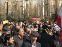 İran protestoları...150 gözaltı