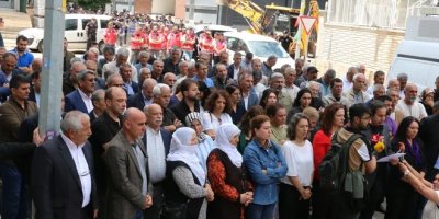 15 barodan Kobanê Davası açıklaması: Toplumsal barışı bozma riski barındırıyor