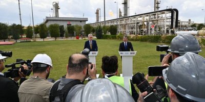 Başbakan: ABD, Kürdistan Bölgesi'nin enerji sektörünü destekleyeceğine söz verdi!