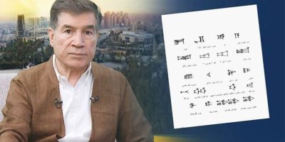 Kürt yazar Tahsin Aziz: Sümerler Kürt’tü, dilleri de Kürtçe'ye yakındı