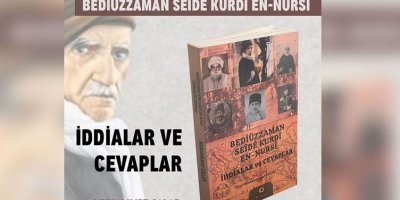 Said-i Kurdi hakkında hazırlanan kitap Ronya Yayınları’ndan çıktı