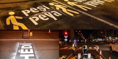 Kürtçe trafik yazıları Diyarbakır’a geri döndü