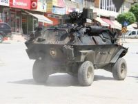 Yine zırhlılar işbaşında...Mardin'de zırhlı araç 50 yaşındaki bir kadına çarptı