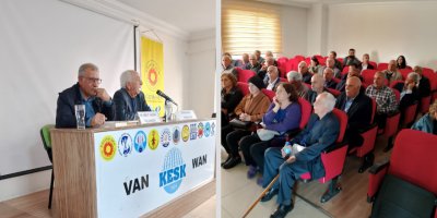 Van`da Şêx Ubeydullah Nehrî ve Ulusal Mücadele semîneri!