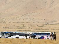 "Doğu Kalamun'dan tahliye edilen cihadistler Efrin'e yerleştiriliyor"