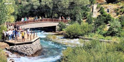 Dersim'deki Munzur Gözeleri’nde piknik ve kamp yasağı