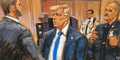 Jüri, Trump'ı "sus payı ödemesi" davasında 34 suçlamanın hepsinden suçlu buldu