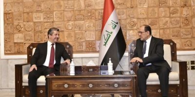 Başbakan Mesrur Barzani, Bağdat’ta üst düzey temaslarda bulundu