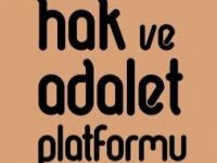 Hak ve Adalet Platformu'ndan seçim çağrısı