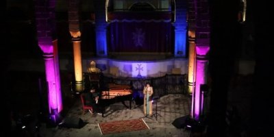 Diyarbakır’da Surp Giragos Kilisesi'nde piyano ve dengbêj dinletisi