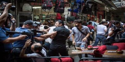 Cumartesi Anneleri eyleminde kolu kırıldı, soruşturma izni verilmedi