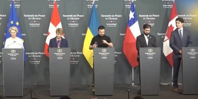 Ukrayna Barış Konferansı ortak bildirisi açıklandı