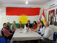 Birleşik Kürt Kadınları Platformu Diyarbakır’da PAK’ı Ziyaret Etti