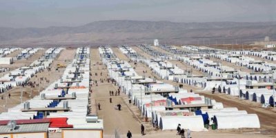 Kürdistan Bölgesi’nde 1 milyona yakın mülteci ve sığınmacı yaşıyor