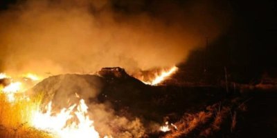 Şırnak'ın İdil ilçesinde yangın! 7 köy etkilendi