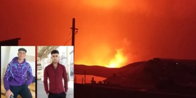 Amca koyunlarını, yeğen amcasını kurtarmak isterken ölmüş