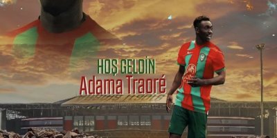 Traore Amedspor için Diyarbakır'da