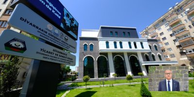 Diyarbakır valisi veda etti, DTSO Allah'a havale etti