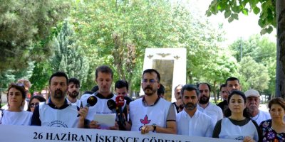 İnsan hakları savunucularından 'İşkence Görenlerle Dayanışma Günü' çağrısı