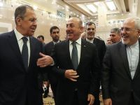 Üçlü zirve cumartesi yeniden toplanıyor