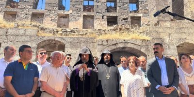 Diyarbakır Surp Sarkis Kilisesi’nin restorasyonu başladı