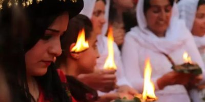 Ezidi kadınlardan Bağdat'ın 'zorla döndürme' kararına tepki