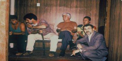 “Ne arıyorsun burada, bu Kızılbaş komünistleri korumak sana mı düşmüş?”