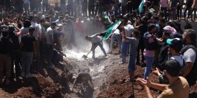 “Suriye’de Türkiye karşıtı eylemlerde en az 8 kişi öldü”