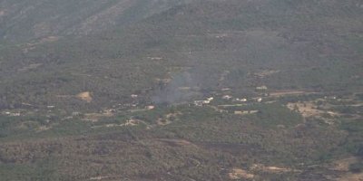 Peşmerge kontrol noktasına roketli saldırı