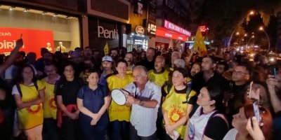 Eğitim Sen’li 15 öğretmen gözaltına alındı